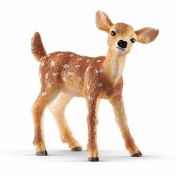 schleich WILD LIFE White-tailed fawn (Schleich Wild Life - Hvidhalet dÃ¥kalv)