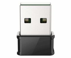 D-Link AC1300 MU-MIMO Nano USB Adapter (D-Link DWA-181 - Network adapter - USB 2.0 - Wi-Fi 5)