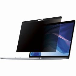 StarTech.com 13-inch MacBook Pro & MacBook Air Magnetic Laptop Privacy Screen, Blue Light Screen Protector, Reversible Anti-Glare Matte or Glossy Sides, Laptop Privacy Filter - TAA (13IN LAPTOP PRI...