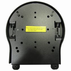 PTZOptics PT-CM-1-BK security camera accessory Ceiling mounting foot (PTZOptics PT-CM1-BK - Black Ceiling Mounting Bracket for Haverford PTZ Cameras PT-CM-1-BK)