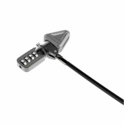 Compulocks Microsoft Surface Pro & Go Lock Adapter & Combination Cable Lock (Compulocks Microsoft Surface Pro & Go Lock Adapter & Combination Cable Lock - Security lock - for Microsoft Surface Go, ...