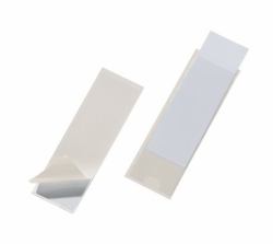 Durable 8074-19 Transparent (Durable POCKETFIX Label Sleeve 125x40mm [10])