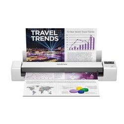 Brother DS-940DW scanner Sheet-fed scanner 600 x 600 DPI A4 Black, White (Brother DS-940DW 2 Sided Wireless Portable Document Scanner)