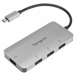 Targus ACH226EU interface hub USB 3.2 Gen 1 [3.1 Gen 1] Type-C 5000 Mbit/s Silver 