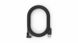 huddly 12-7090043790368 USB cable USB 3.2 Gen 1 [3.1 Gen 1] 5 m USB C USB A Black 