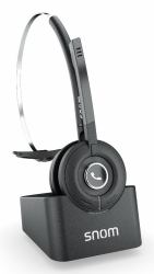 Snom A190 Headset Wireless Head-band Office/Call center Black 