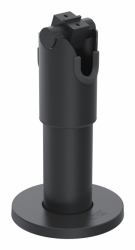 Ergonomic Solutions SpacePole Payment SP2 DuraTilt® Flip with 120mm Pole (SP2 DuraTilt Flip with 120mm - Pole - BLACK incl. flange - cover. SP2 [44,5 mm] - Warranty: 60M)