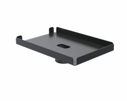 Ergonomic Solutions SpacePole POS Epson TM-T88 Printer Plate for cable cover, straight angle (Epson TM-T88 Printer Plate - for cable cover, straight - angle - BLACK Cable cover, Black, Printer solu...