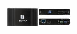 Kramer Electronics TP-789R AV extender AV receiver (TP-789R - 4K60 4:2:0 HDMI Bidirectional PoE Receiver with RS&ndash;232 & IR over Long&ndash;Reach HDBaseT)