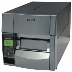 Citizen CL-S700IIDT PRINTER GREY DT - WITH COMPACT ETHERNET CARD