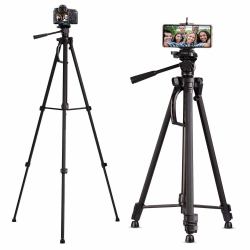 CoreParts MOBX-ACC-007 tripod (Tripod Stand 40cm-120cm, Fit - For 4-7" Phones Compatible - with 4-7" Phone & all Cameras Multi-Direction with Adjustable Height: - Warranty: 12M)