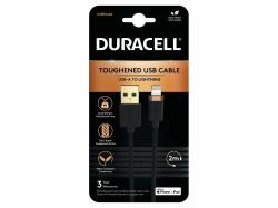 Duracell USB7022A lightning cable Black 