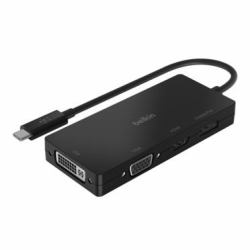 Belkin AVC003BTBK laptop dock/port replicator Wired USB 3.2 Gen 1 [3.1 Gen 1] Type-C Black 