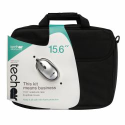 Techair TABX406Rv2 14-15.6" Laptop Bag and Mouse 