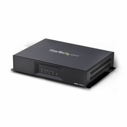 StarTech.com 2x2 HDMI Video Wall Controller - 4K 60Hz HDMI 2.0 Video Input to 4x 1080p Output - Video Wall Processor for Multi Screen Display - Video Wall Splitter - RS232/Ethernet Control - TAA (2...