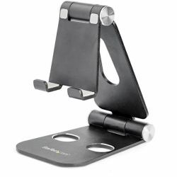 StarTech.com Phone and Tablet Stand - Foldable Universal Mobile Device Holder for Smartphones & T...