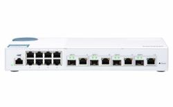 QNAP QSW-M408-4C network switch Managed L2 Gigabit Ethernet [10/100/1000] White 