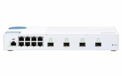 QNAP QSW-M408S network switch Managed L2 Gigabit Ethernet [10/100/1000] White 