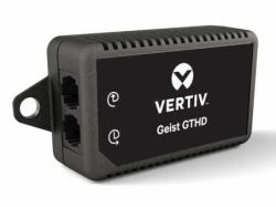 Vertiv GTHD temperature/humidity sensor Temperature & humidity sensor Wired (REMOTE ENVIRONMENTAL SENSOR - TEMPERATURE/HUMIDITY/DEW POINT)