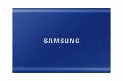 Samsung Portable SSD T7 2 TB USB Type-C 3.2 Gen 2 [3.1 Gen 2] Blue (Samsung Portable SSD MU-PC2T0H/WW T7 2TB Blue)