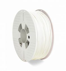 Verbatim 55058 3D printing material Polyethylene Terephthalate Glycol [PETG] White 1 kg (Verbatim 3D FILAMENT PET-G 1KG WHITE)