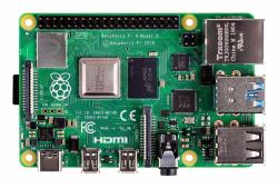 Raspberry Pi 4 Model B development board BCM2711 1.5 MHz (Pi 4 Model B - Einplatinenrechner)