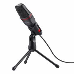 Trust GXT 212 Black, Red PC microphone (GXT212 MICO USB MICROPHONE 23791)