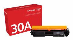 Xerox EverydayTM Black Toner by Xerox compatible with HP 30A [CF230A], Standard capacity 