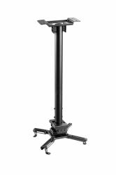 Vivolink VLMC350M-B project mount Ceiling Black (Projector ceiling mount black - medium . - Warranty: 144M)
