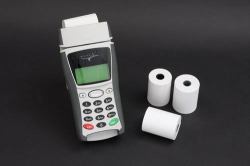 Premier Vanguard PLNPAYCELL thermal paper (THERMAL CREDIT CARD ROLLS 57MM - THERMAL PAPER-20 ROLLS PER BOX)