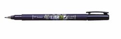 Tombow WS-BH calligraphy pen Black (Tombow WS-BH kalligrafipen Sort)