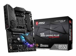 MSI MPG B550 Gaming Plus AMD B550 Socket AM4 ATX (MSI MPG B550 GAMING PLUS - bundkort -)