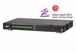 ATEN VM0808HB video switch HDMI (ATEN VanCryst VM0808HB 8 x 8 True 4K HDMI Matrix Switch - Video/audio switch - desktop, rack-mountable)