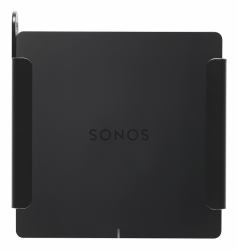 Flexson Sonos Port Wall Steel Black (Flexson FLXPWM1021 - beslag - for hÃ¸jt)