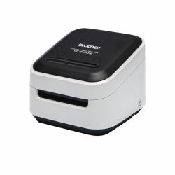 Brother VC-500W label printer ZINK [Zero-Ink] Colour 313 x 313 DPI 8 mm/sec Wired & Wireless Wi-Fi (VC500WCR FULL-COLOR - LABEL PRINTER)