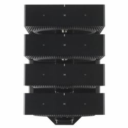 Flexson FLXSAX4DK1021 speaker mount Wall Black (FLEXSON Docking SONOS AMP 4x Sort)