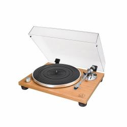Audio-Technica AT-LPW30TK Belt-drive audio turntable Wood Manual (Audio-Technica AT-LPW30TK - pladespill)