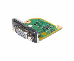 HP VGA Port Flex IO v2 interface cards/adapter Internal (Flex IO V2 Card - VGA port - 13L53AA, VGA, 41.8 mm, 39 mm, - 16.5 mm, 11.5 g - Warranty: 12M)
