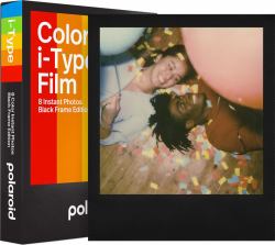 Polaroid Color Film I-Type Black Frame Edition (Polaroid Film i-Type Black Frame 8 Bil)