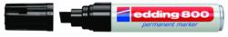 Edding 4-800 001 permanent marker Chisel tip Black 5 pc[s] (e-800 Permanent Marker black [5])
