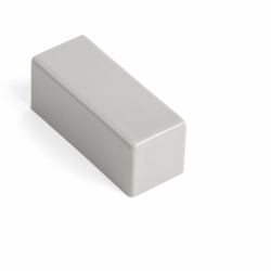StarTech.com 20 Pack Cable Raceway End Cap for CBMWD3816 - Cable Management Accessories - Channel Raceway Fitting End Cap - Cable Raceway Connectors - Wiring Duct End Piece - UL Rated - TAA (SOLID ...