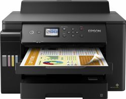 Epson EcoTank ET-16150 (Epson EcoTank ET-16150 ET 16150 ET16150 - Printer - colour - Duplex - ink-jet - A3 - 4800 x 1200 dpi - up to 25 ppm [mono] / up to 25 ppm [colour] - capacity: 550 sheets - U...