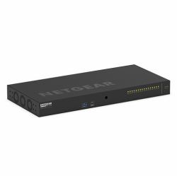 NETGEAR XSM4216F Managed L2/L3 1U Black 