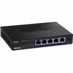 Trendnet TEG-S380 network switch Unmanaged Gigabit Ethernet [10/100/1000] Black 
