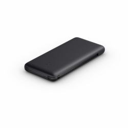 Belkin BPB006btBLK 10000 mAh Black (BELKIN POWER BANK 10K INC USB-C - AND LIGHTNING CABLES BLACK)