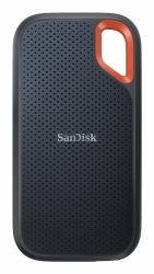 SanDisk Extreme Portable 2 TB USB Type-C 3.2 Gen 2 [3.1 Gen 2] Black (SanDisk SDSSDE61-2T00-G25 Extreme Portable 2TB SSD)