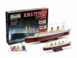 Revell R.M.S. Titanic Passenger ship model Assembly kit 1:1200 (Revell R.M.S. Titanic Model af passage)