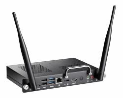 Optoma OPS2-i7 Intel® Core™ i7 i7-8550U 8 GB DDR4-SDRAM 256 GB SSD Rack-mounted chassis Mini P...
