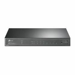 TP-Link JetStream 8-Port Gigabit Smart Switch with 4-Port PoE+ (TP-Link JetStream TL-SG2008P 8-Port Metal Gigabit Smart Switch with 4-Port PoE+ [62W])