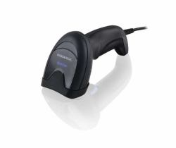 Datalogic 90A052354 barcode reader Handheld bar code reader 1D/2D Black (CABLE USB TYPE C PVCW COILED - 2.4M BLACK)